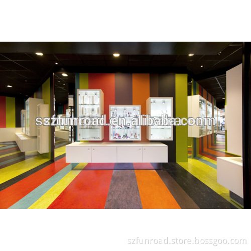 High end jewelry store showcase jewelry counter display for store decoration